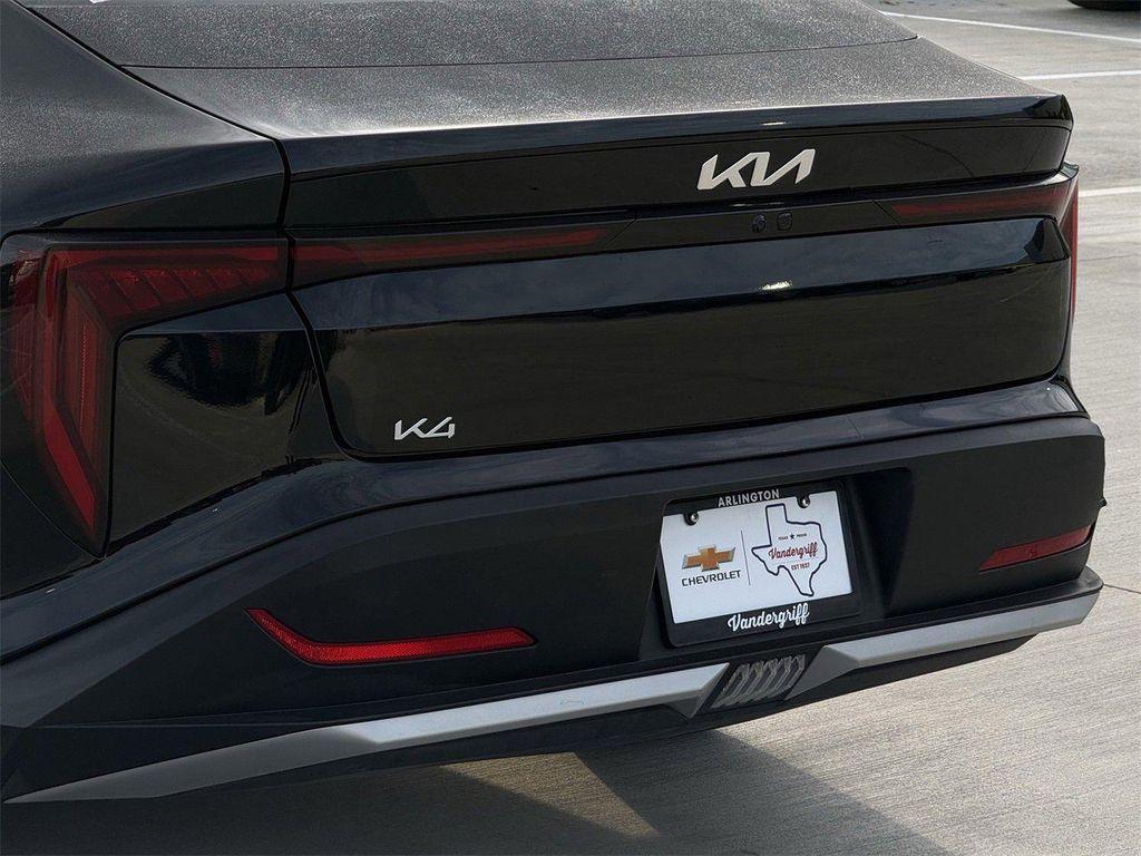 used 2025 Kia K4 car, priced at $18,856