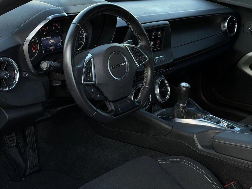 used 2021 Chevrolet Camaro car, priced at $24,997