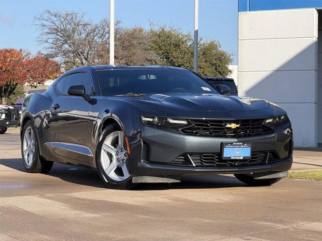 used 2021 Chevrolet Camaro car, priced at $24,997