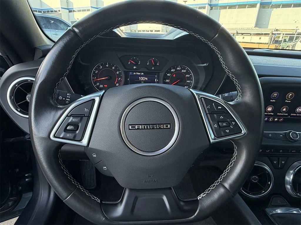 used 2021 Chevrolet Camaro car, priced at $24,997