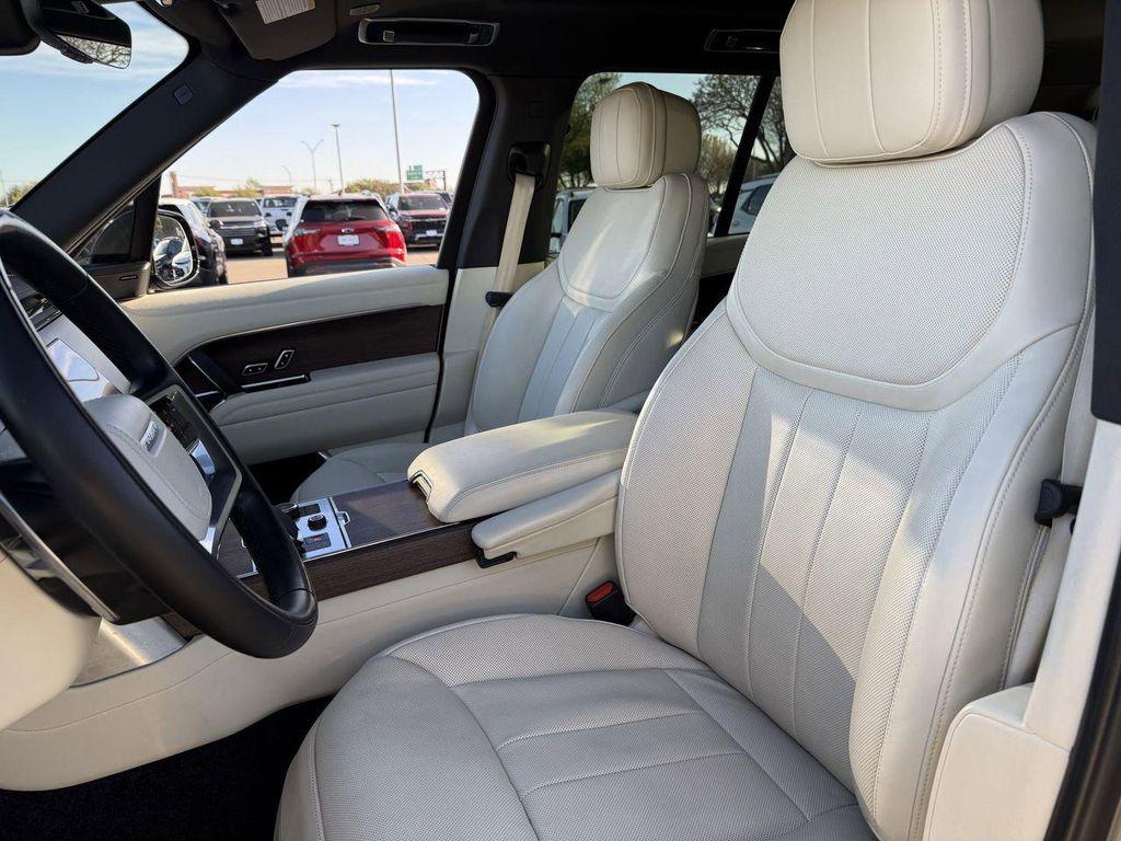 used 2023 Land Rover Range Rover car, priced at $99,867