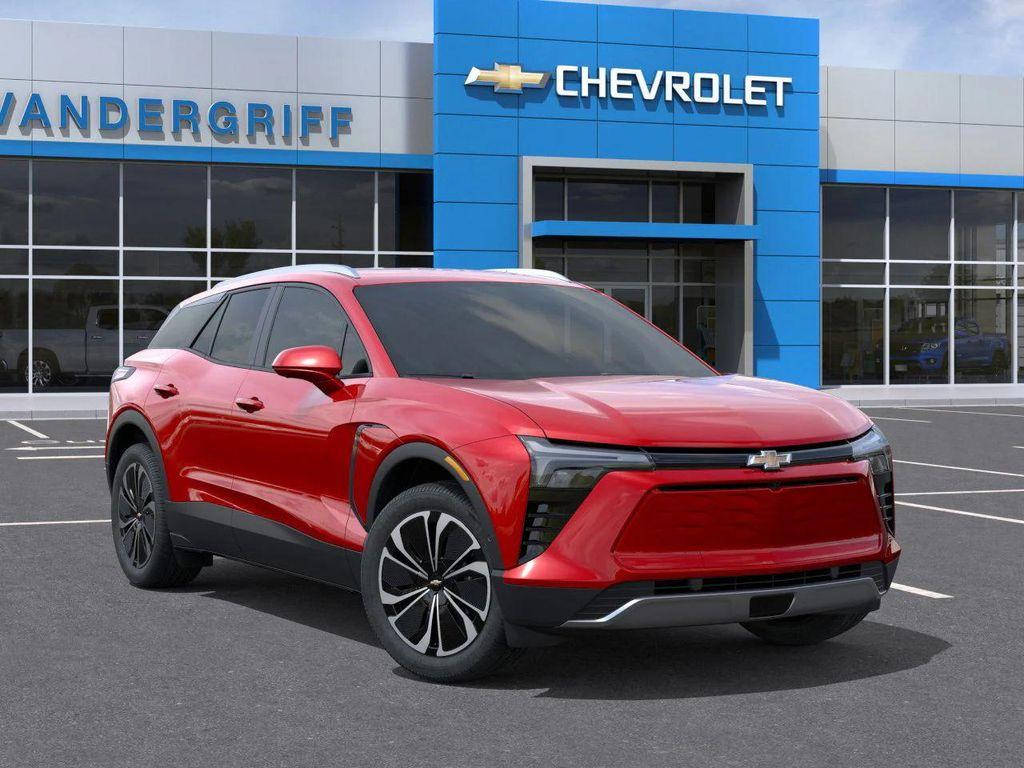 new 2026 Chevrolet Blazer EV car, priced at $46,635