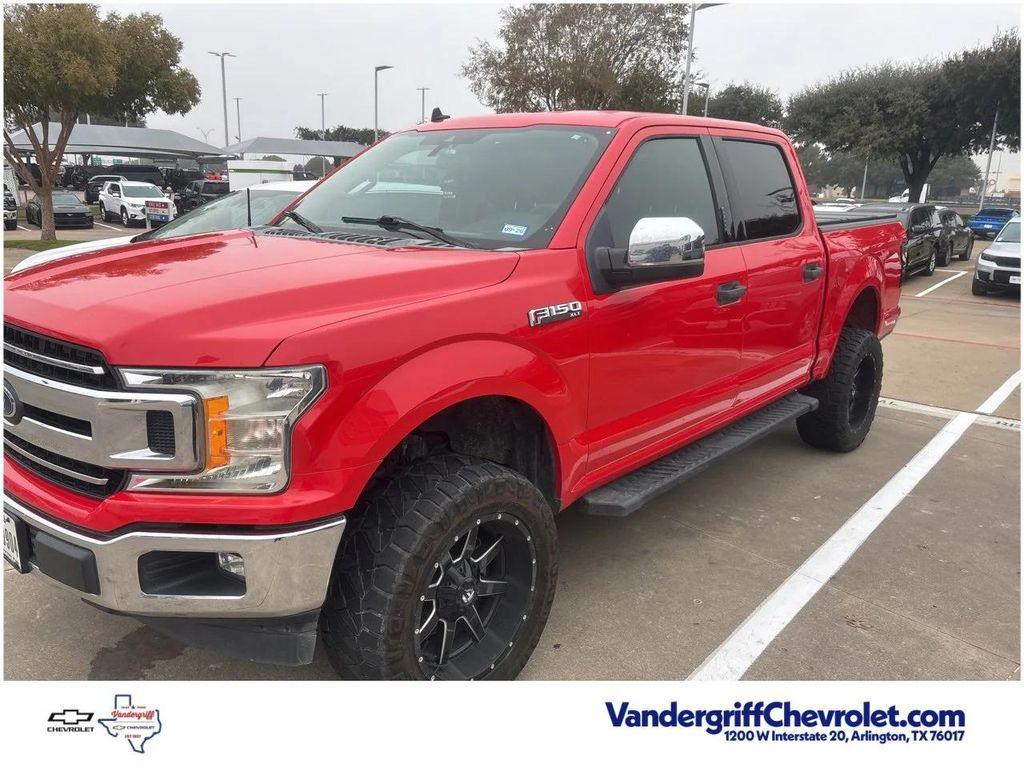 used 2019 Ford F-150 car, priced at $22,959