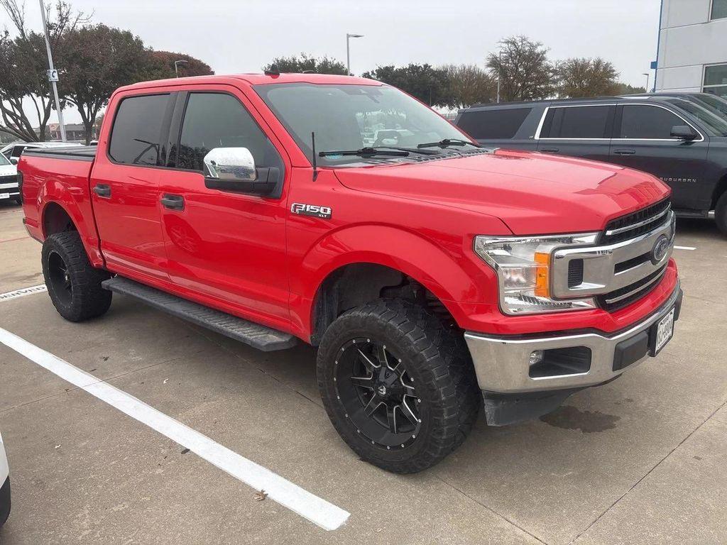 used 2019 Ford F-150 car, priced at $22,959