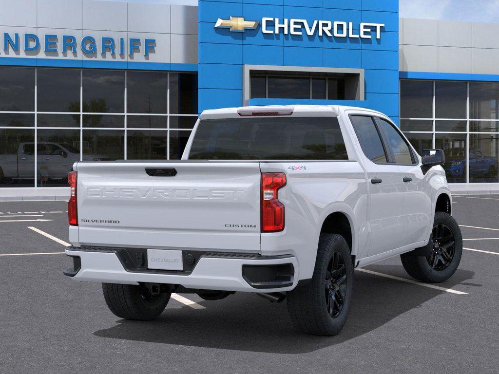 new 2026 Chevrolet Silverado 1500 car, priced at $42,015