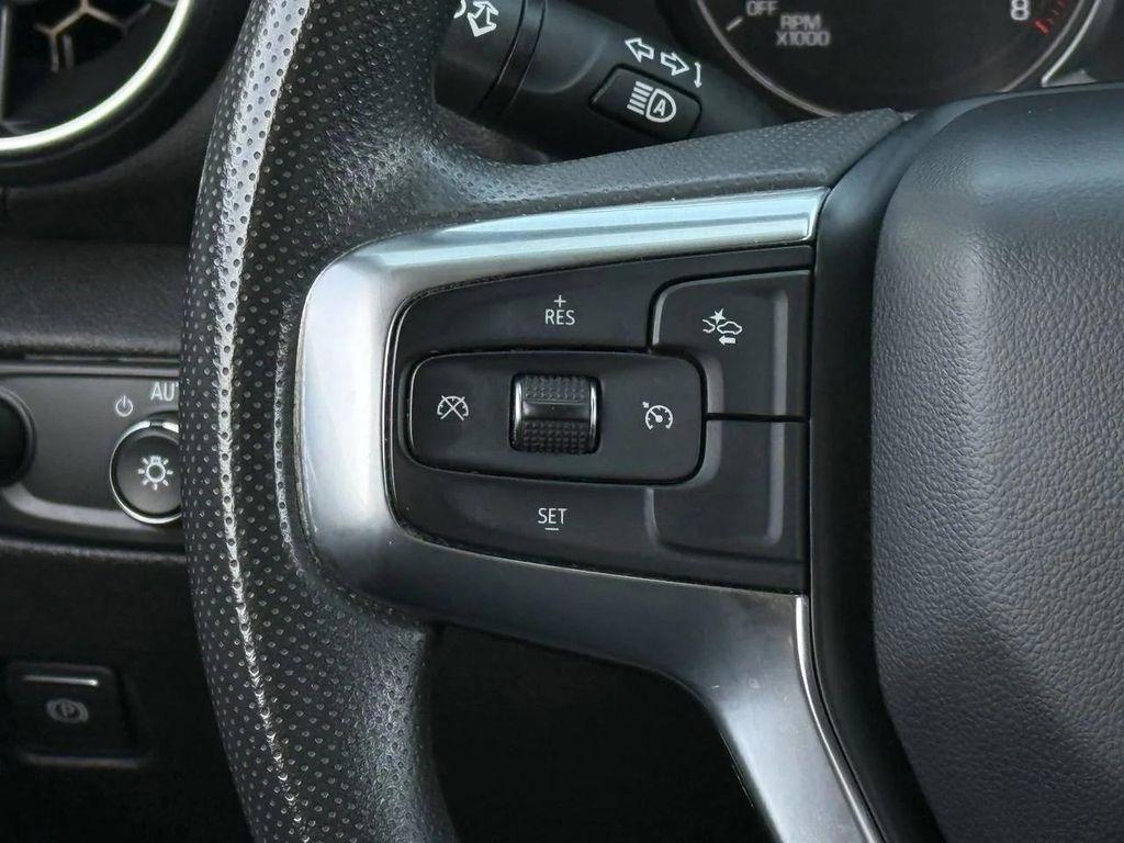 used 2021 Chevrolet Blazer car