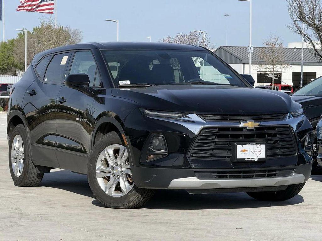 used 2021 Chevrolet Blazer car