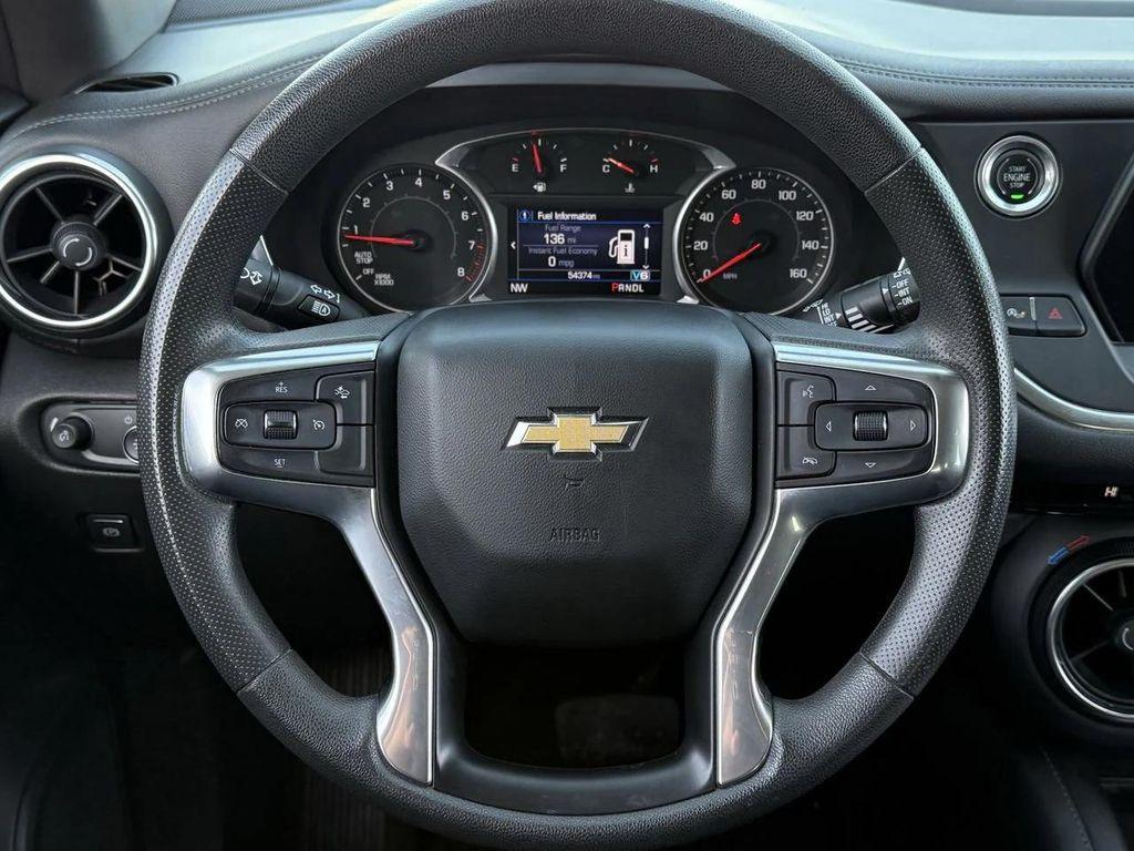 used 2021 Chevrolet Blazer car