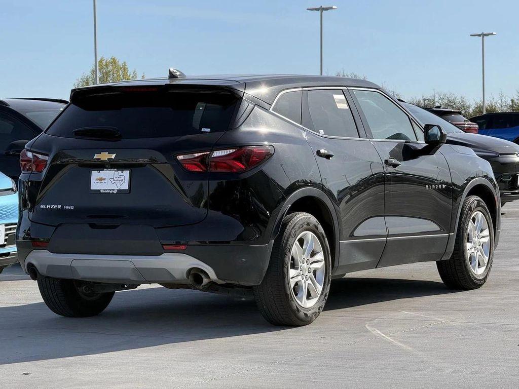 used 2021 Chevrolet Blazer car