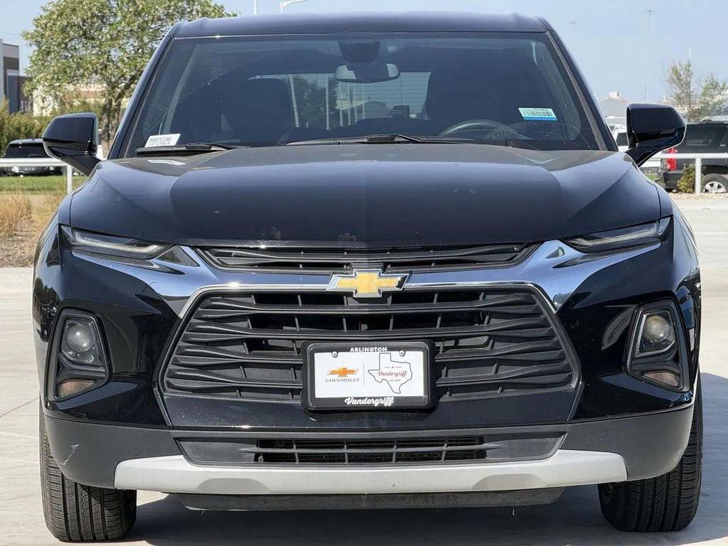 used 2021 Chevrolet Blazer car