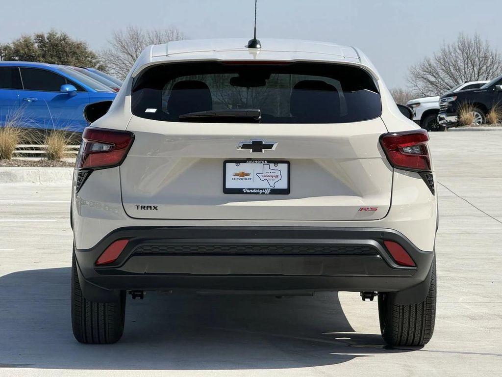 new 2026 Chevrolet Trax car, priced at $24,665