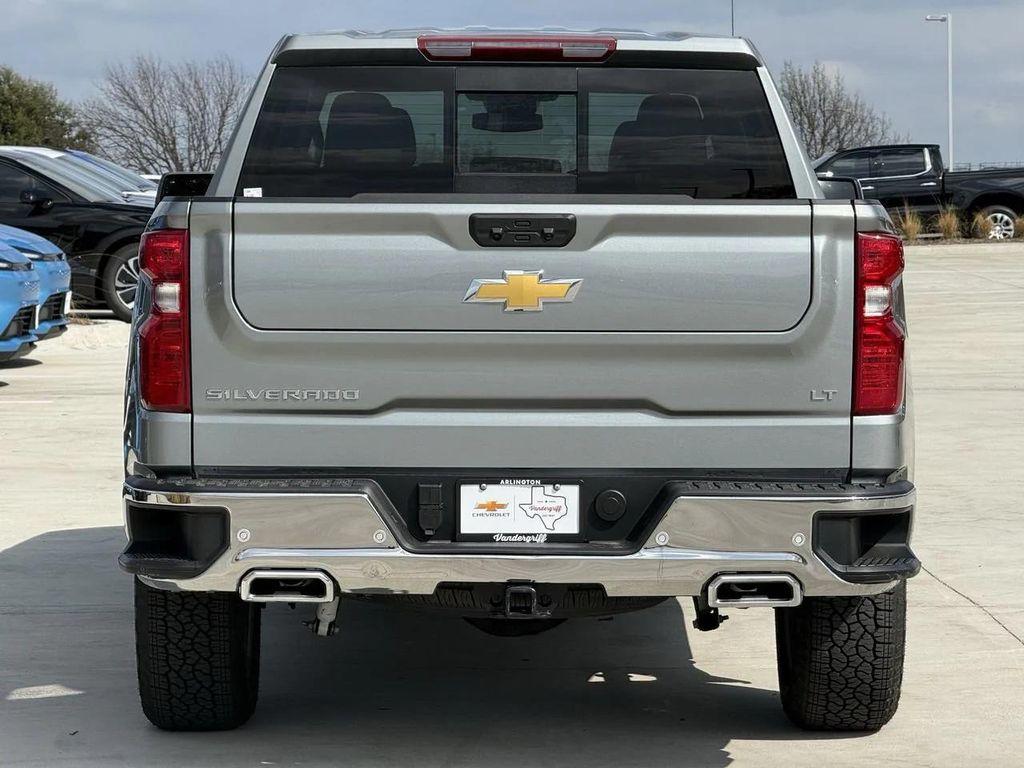 new 2026 Chevrolet Silverado 1500 car, priced at $53,555
