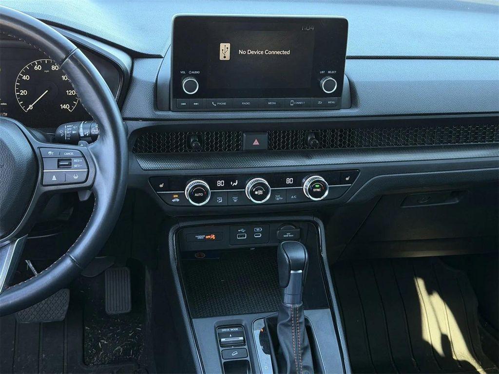 used 2025 Honda CR-V Hybrid car, priced at $32,693