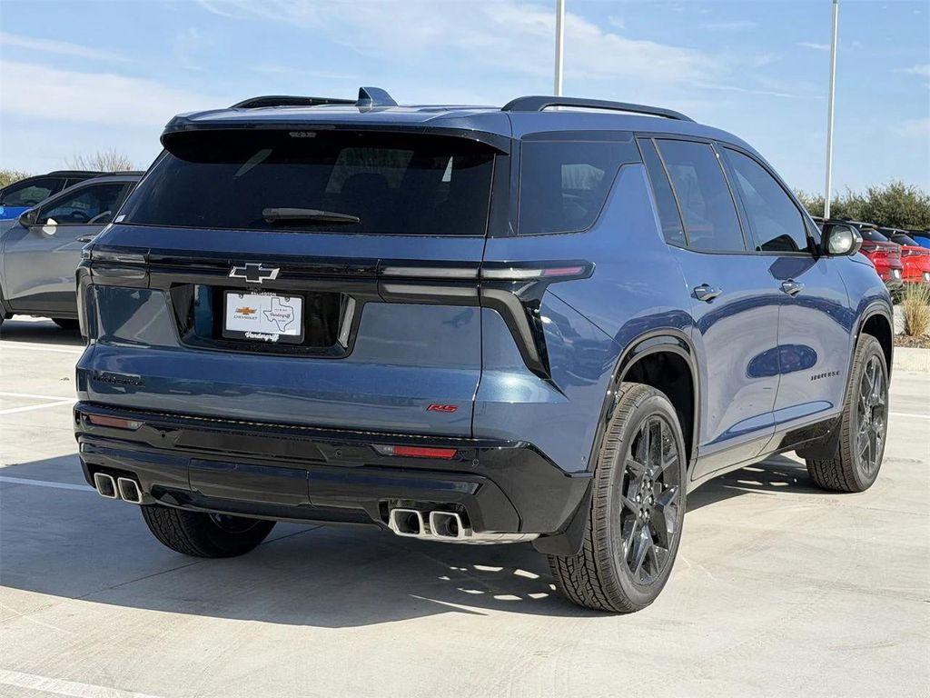 new 2026 Chevrolet Traverse car, priced at $55,990