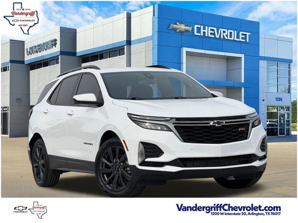 used 2022 Chevrolet Equinox car, priced at $19,855