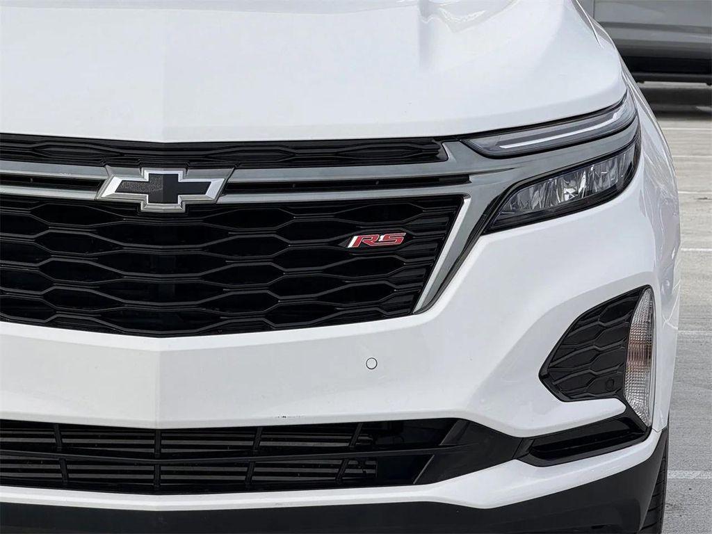 used 2022 Chevrolet Equinox car, priced at $19,855