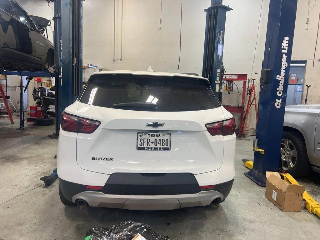 used 2022 Chevrolet Blazer car, priced at $20,940