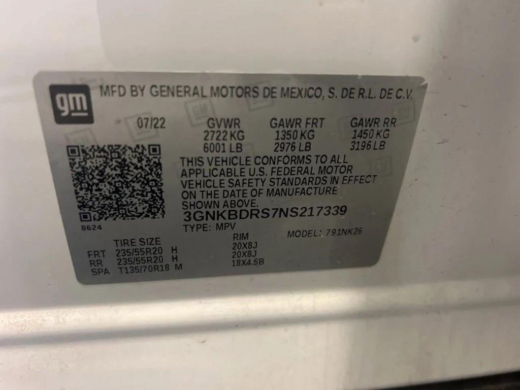 used 2022 Chevrolet Blazer car, priced at $20,940