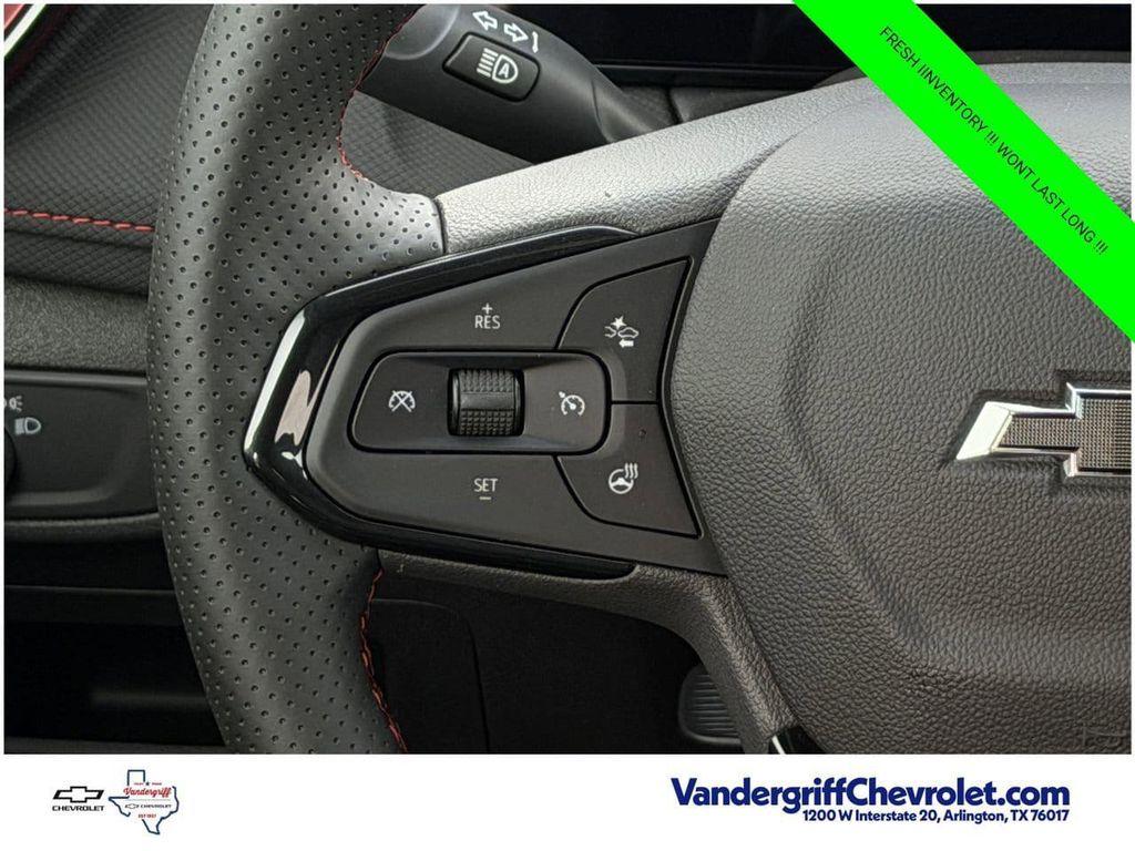 new 2026 Chevrolet TrailBlazer car, priced at $29,445