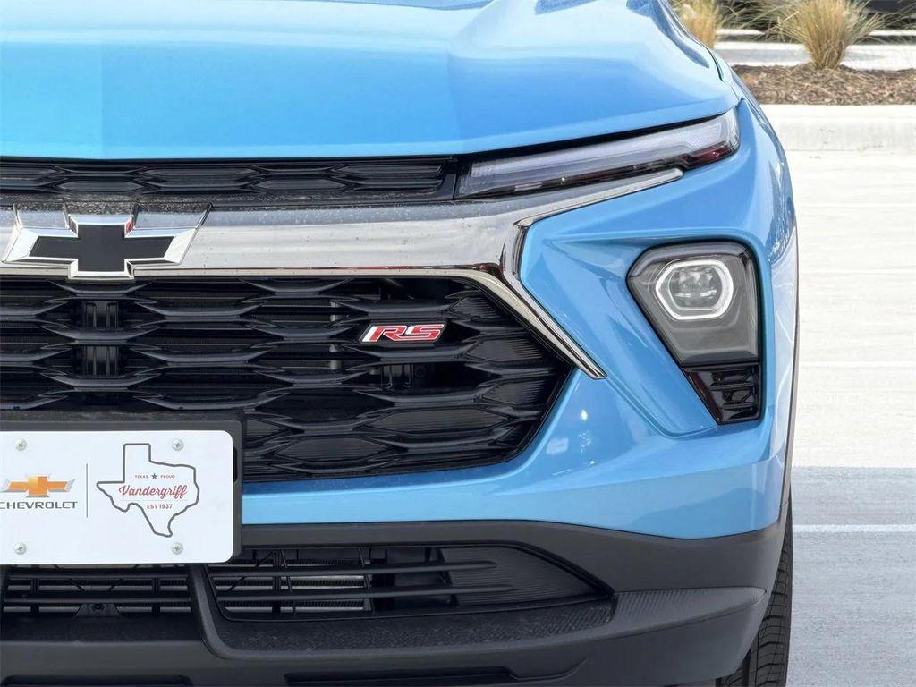 new 2026 Chevrolet TrailBlazer car, priced at $30,545