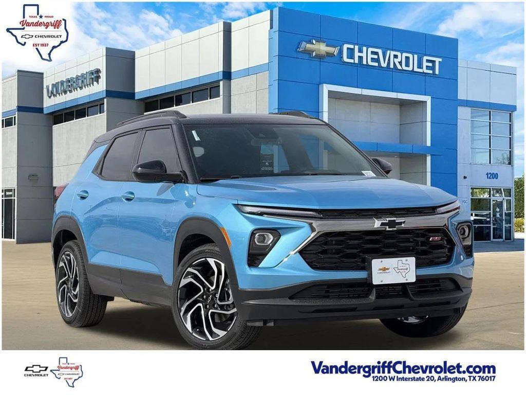 new 2026 Chevrolet TrailBlazer car, priced at $30,545