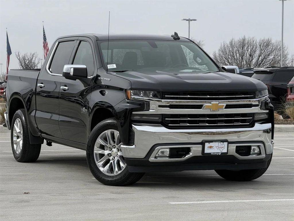 used 2020 Chevrolet Silverado 1500 car, priced at $29,925