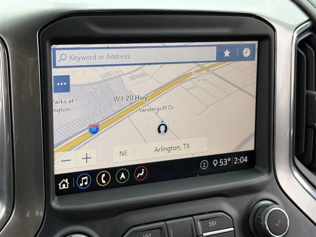 used 2020 Chevrolet Silverado 1500 car, priced at $29,925