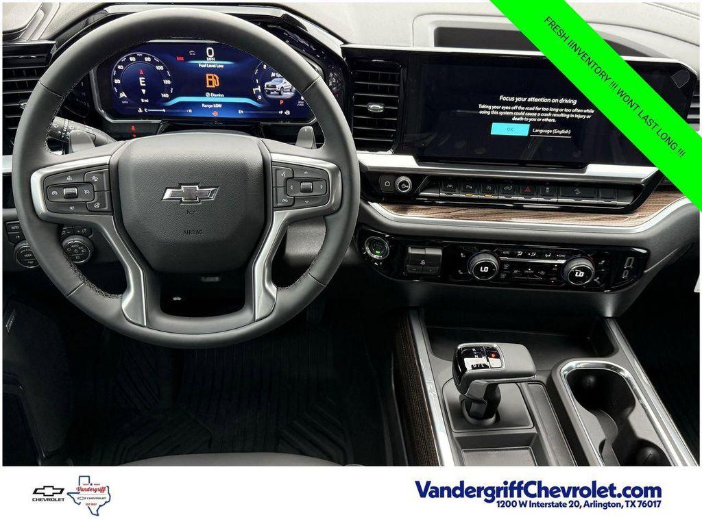 new 2026 Chevrolet Silverado 1500 car, priced at $62,800