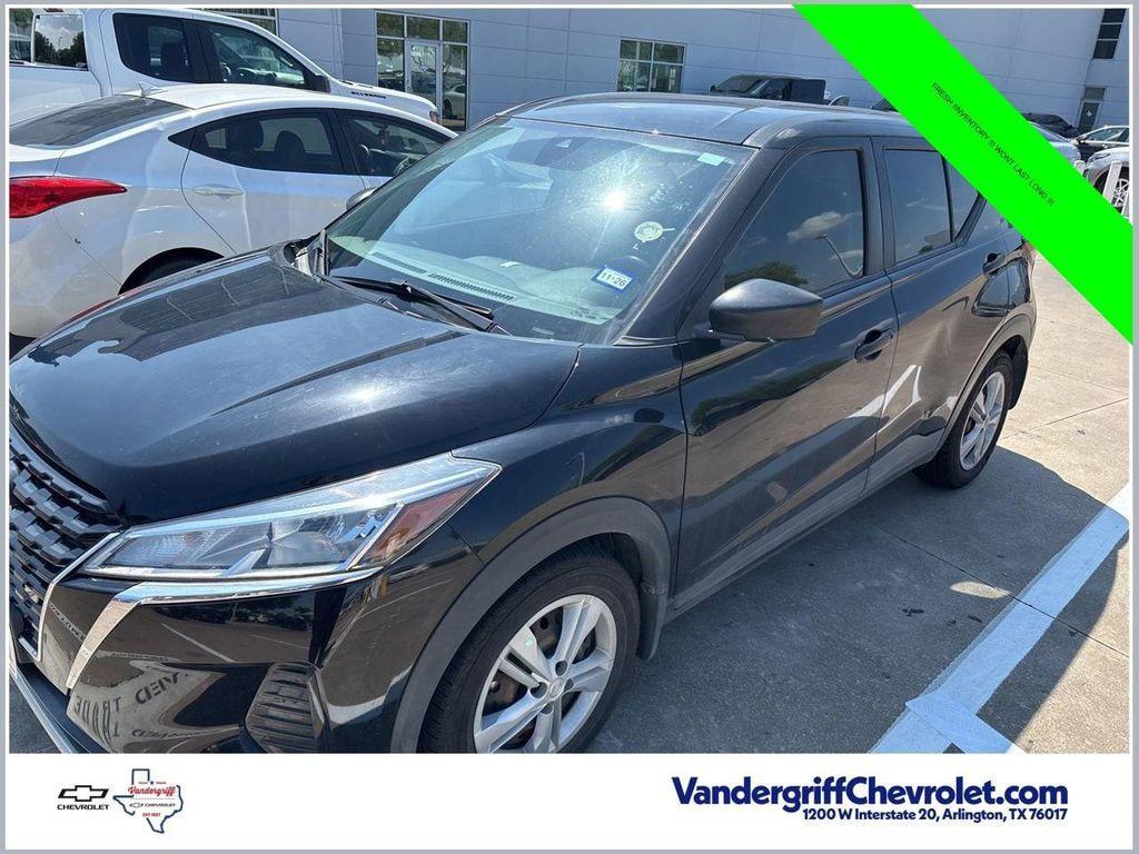 used 2022 Nissan Kicks car, priced at $14,601