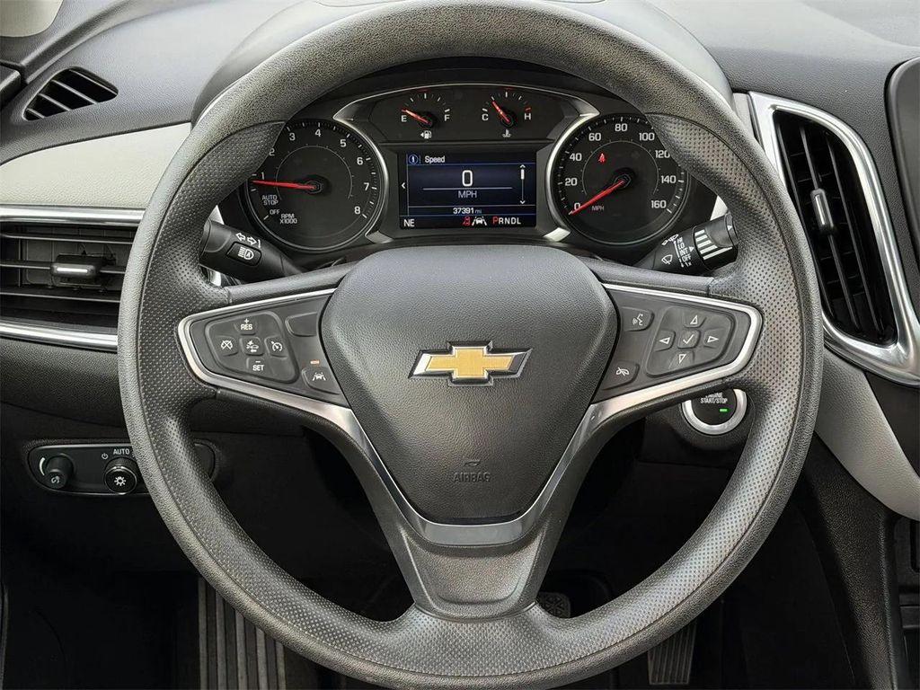 used 2024 Chevrolet Equinox car, priced at $17,895