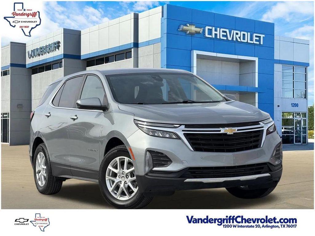 used 2024 Chevrolet Equinox car, priced at $20,847