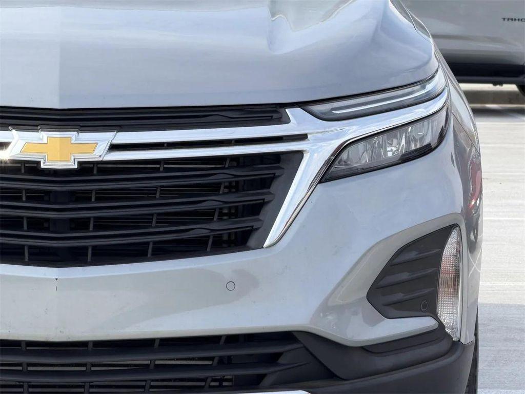 used 2024 Chevrolet Equinox car, priced at $17,895