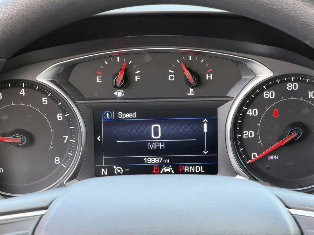 used 2024 Chevrolet Equinox car, priced at $20,864