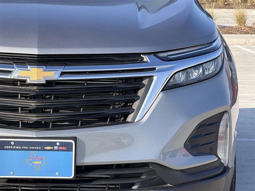 used 2023 Chevrolet Equinox car, priced at $20,821