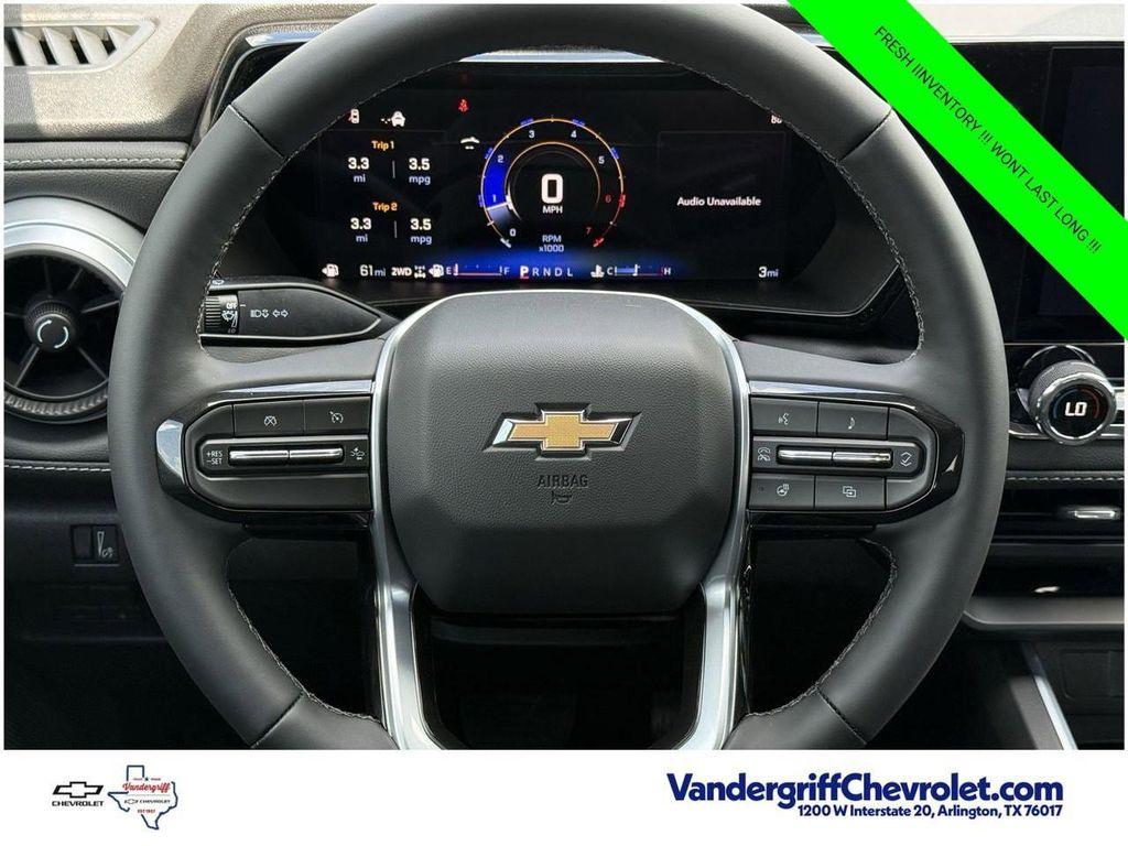 new 2026 Chevrolet Colorado car, priced at $39,060