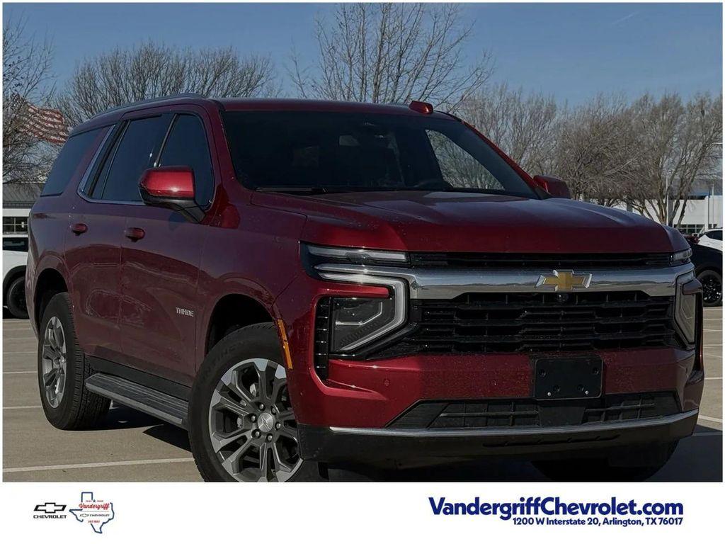 used 2026 Chevrolet Tahoe car, priced at $57,977