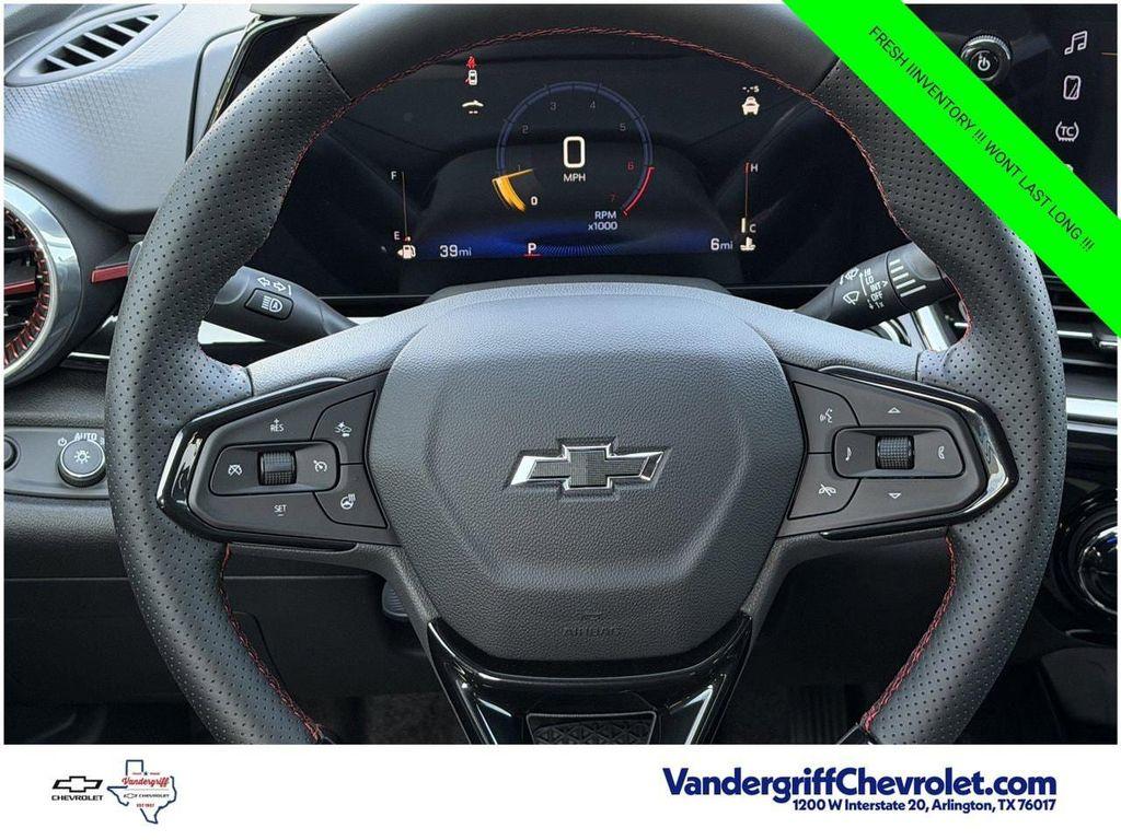 new 2026 Chevrolet Trax car, priced at $23,910