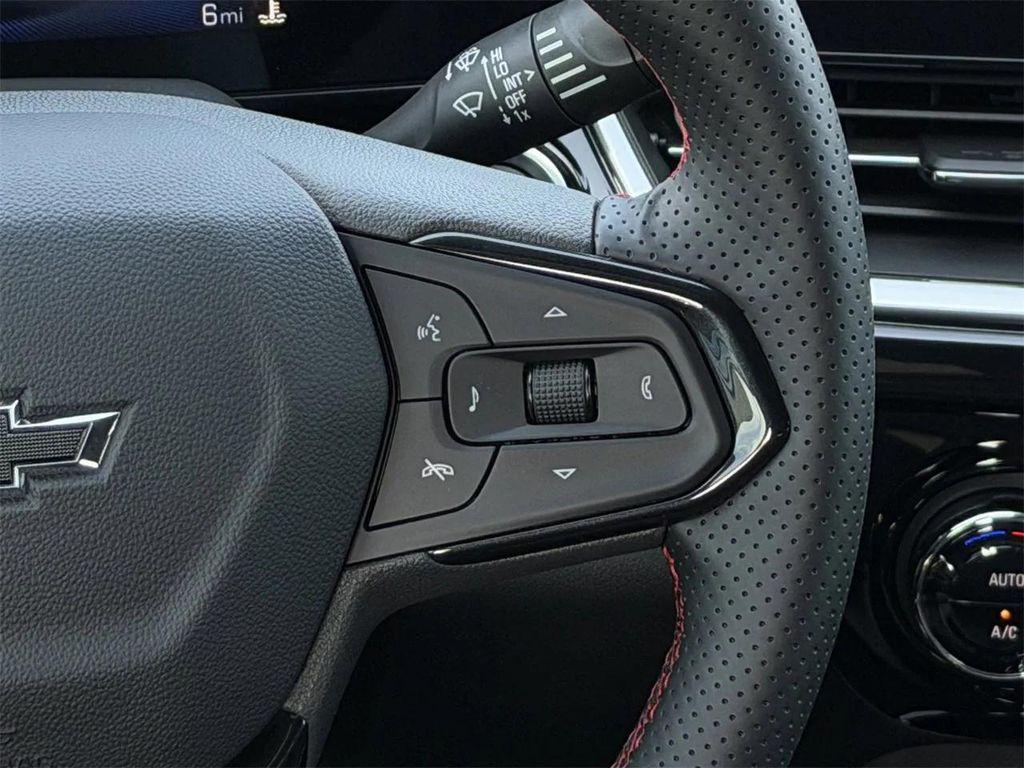 new 2026 Chevrolet Trax car, priced at $27,660