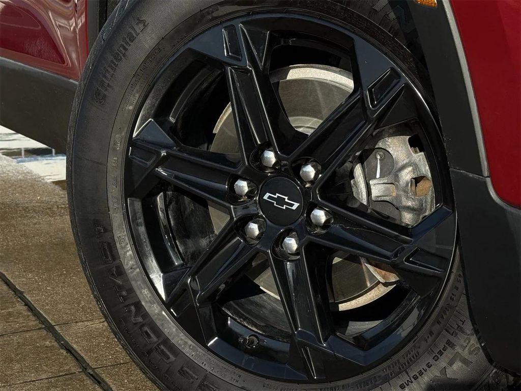 used 2024 Chevrolet Blazer car, priced at $25,643