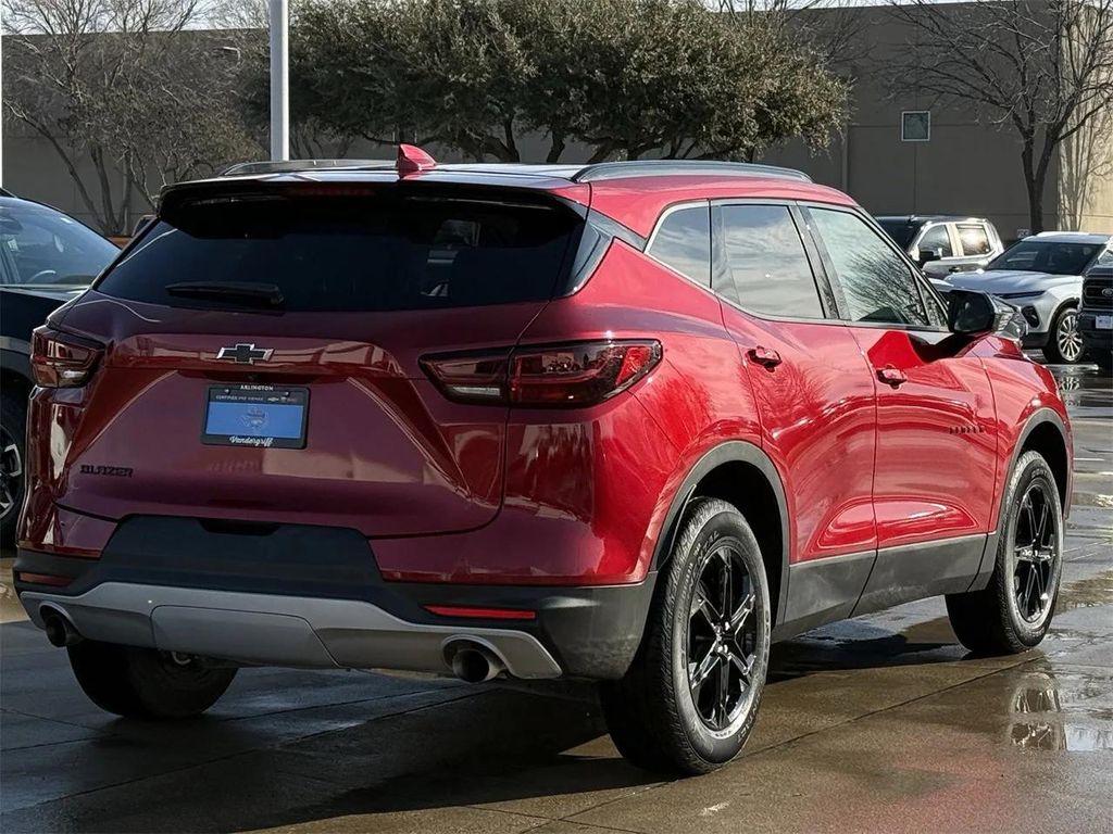 used 2024 Chevrolet Blazer car, priced at $25,643