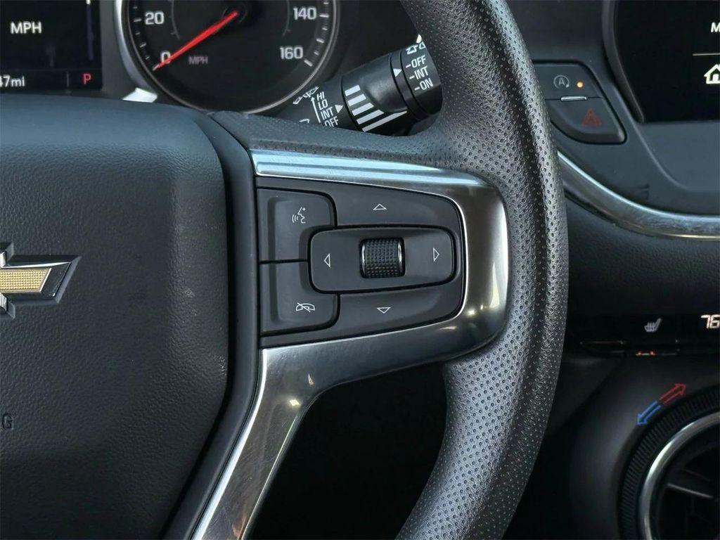 used 2024 Chevrolet Blazer car, priced at $25,643