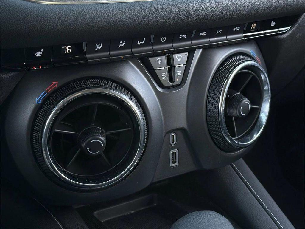 used 2024 Chevrolet Blazer car, priced at $25,643