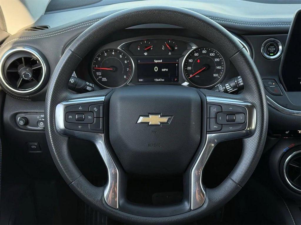 used 2024 Chevrolet Blazer car, priced at $25,643
