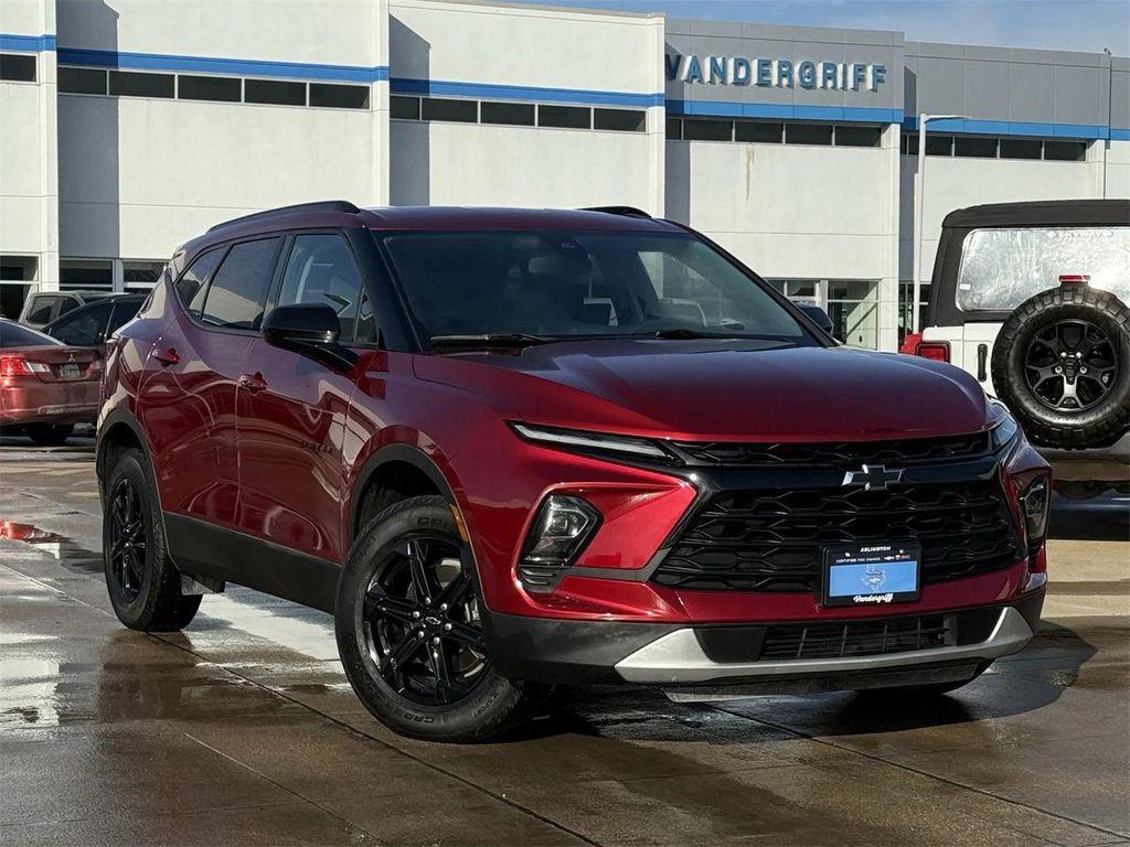 used 2024 Chevrolet Blazer car, priced at $25,643