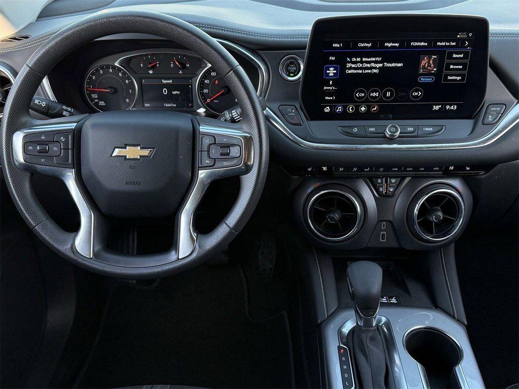 used 2024 Chevrolet Blazer car, priced at $25,643