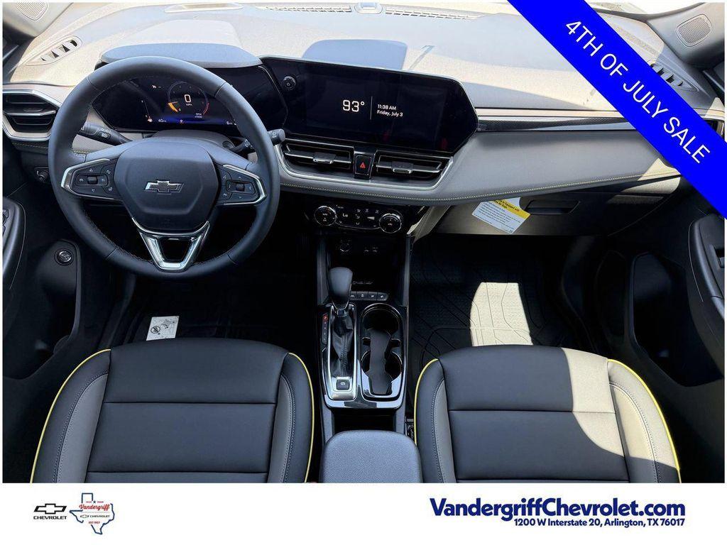 new 2026 Chevrolet TrailBlazer car, priced at $30,475