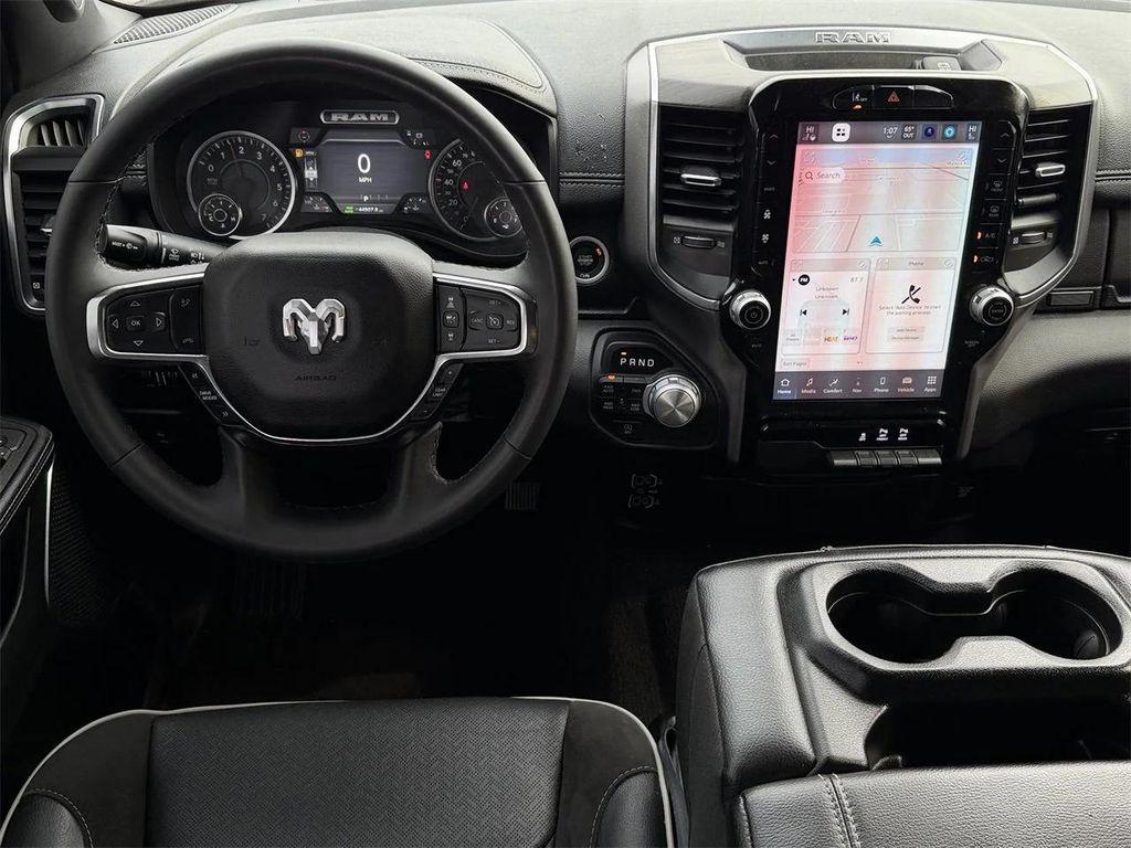 used 2025 Ram 1500 car, priced at $39,698