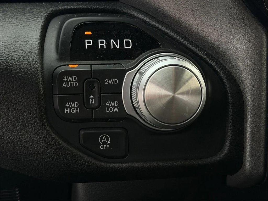 used 2025 Ram 1500 car, priced at $39,698