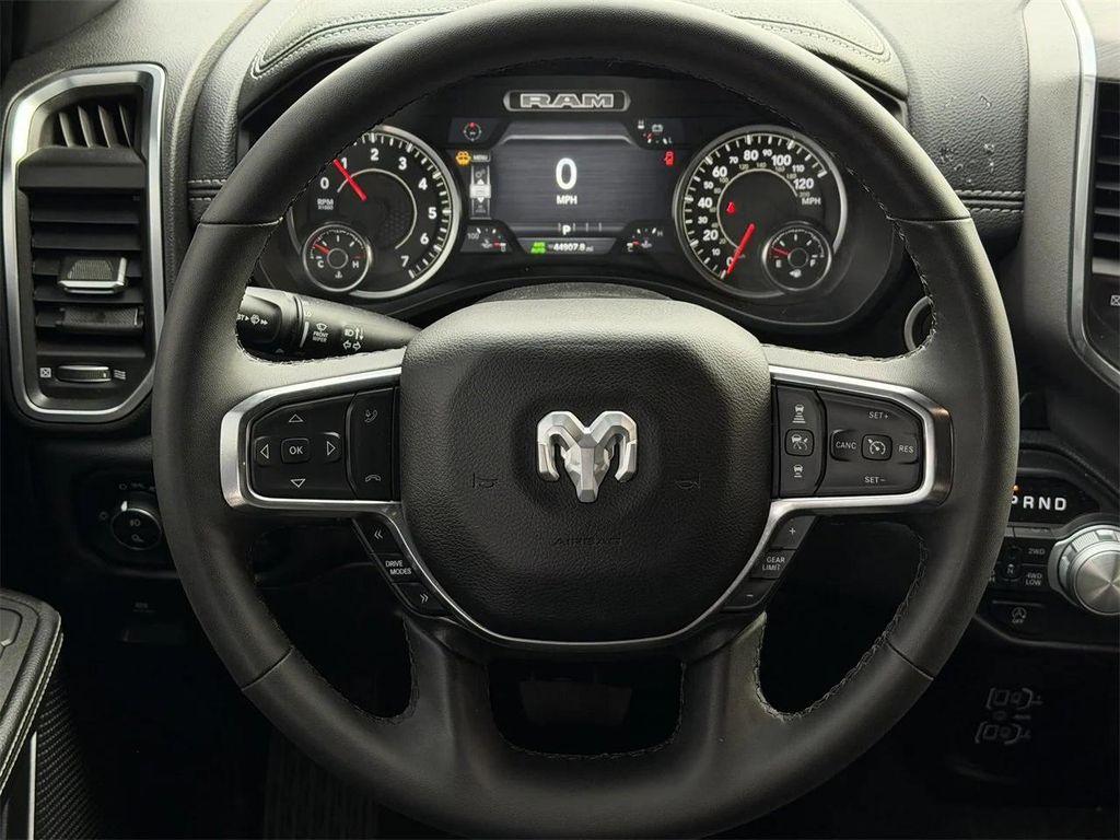 used 2025 Ram 1500 car, priced at $39,698
