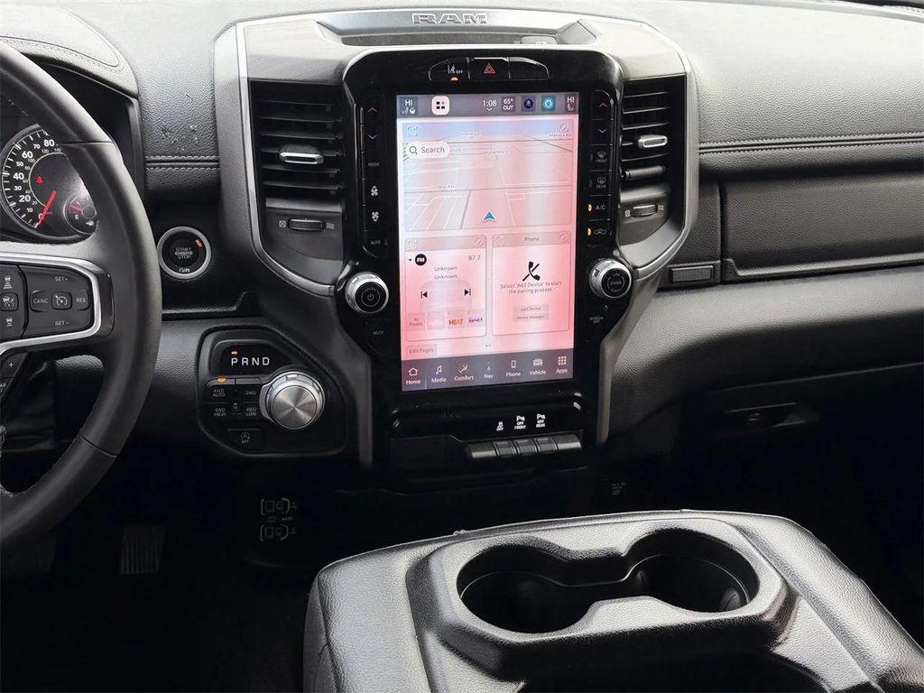 used 2025 Ram 1500 car, priced at $39,698